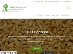 Sites similar to nbnsementes.com.br