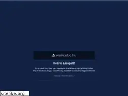 Sites similar to nbo.hu