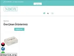 Sites similar to nbox.com.tr