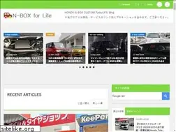 Sites similar to nboxforlife.com