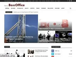 Sites similar to nboxoffice.com