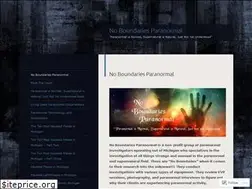 Sites similar to nbparanormal.wordpress.com