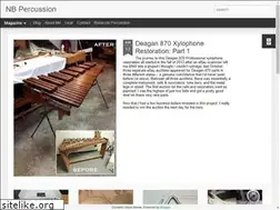Sites similar to nbpercussion.blogspot.com
