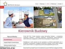 Sites similar to nbpiotrsutula.pl