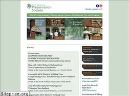 Sites similar to nbpreservationsociety.org