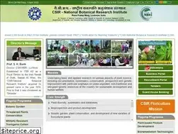 Sites similar to nbri.res.in