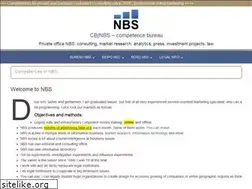 Sites similar to nbs-research.com