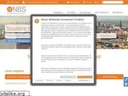 Sites similar to nbs.de