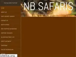 Sites similar to nbsafaris.co.za
