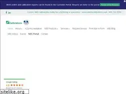 Sites similar to nbscalibrations.com