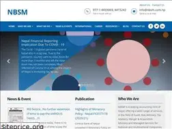 Sites similar to nbsm.com.np