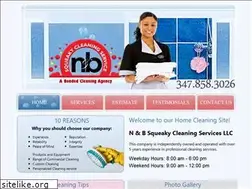 Sites similar to nbsqueakyclean.com
