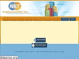 Sites similar to nbtime.org