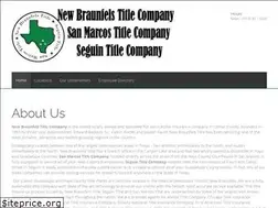 Sites similar to nbtitle.com