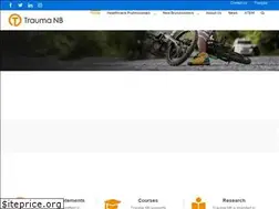 Sites similar to nbtrauma.ca