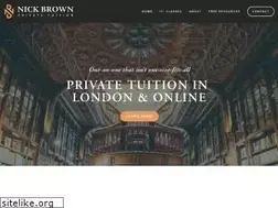 Sites similar to nbtuition.co.uk