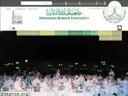 Sites similar to nbu.edu.sa