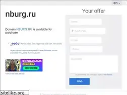 Sites similar to nburg.ru