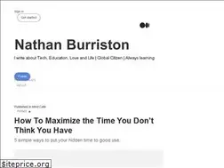 Sites similar to nburriston.medium.com