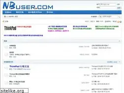 Sites similar to nbuser.com