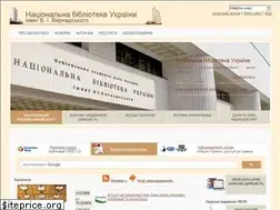 Sites similar to nbuv.gov.ua