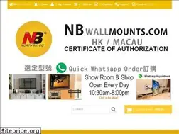 Sites similar to nbwallmounts.com