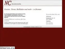 Sites similar to nc-bauelemente.de