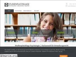 Sites similar to nc-klage-psychologie.de