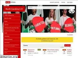 Sites similar to nc4h.org