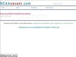 Sites similar to ncaasavant.com