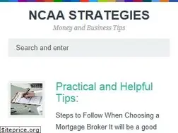 Sites similar to ncaastrategies.com