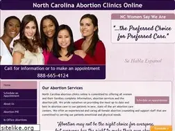 Sites similar to ncabortion.com