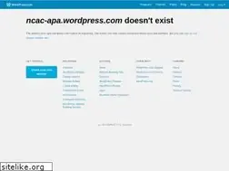 Sites similar to ncac-apa.org