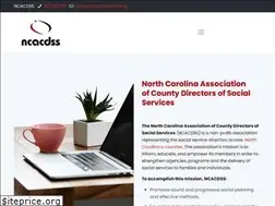 Sites similar to ncacdss.org