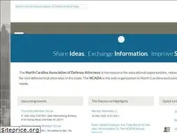 Sites similar to ncada.org