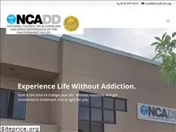 Sites similar to ncadd-sfv.org