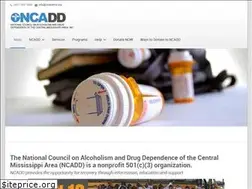 Sites similar to ncaddms.org