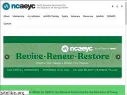Sites similar to ncaeyc.org