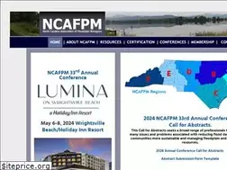 Sites similar to ncafpm.org