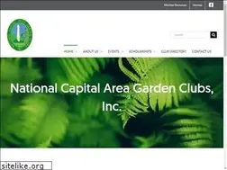 Sites similar to ncagardenclubs.org