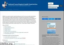 Sites similar to ncahf.org