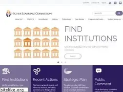 Sites similar to ncahigherlearningcommission.org