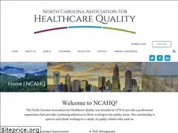 Sites similar to ncahq.org