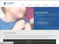 Sites similar to ncalhd.org