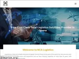 Sites similar to ncalogistics.com
