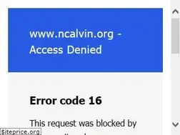 Sites similar to ncalvin.org