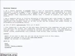 Sites similar to ncameron.org