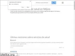 Sites similar to ncamexico.com