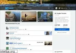 Sites similar to ncangler.com