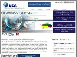 Sites similar to ncanoida.com